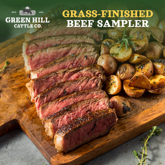 Grass-Finished Beef Sampler