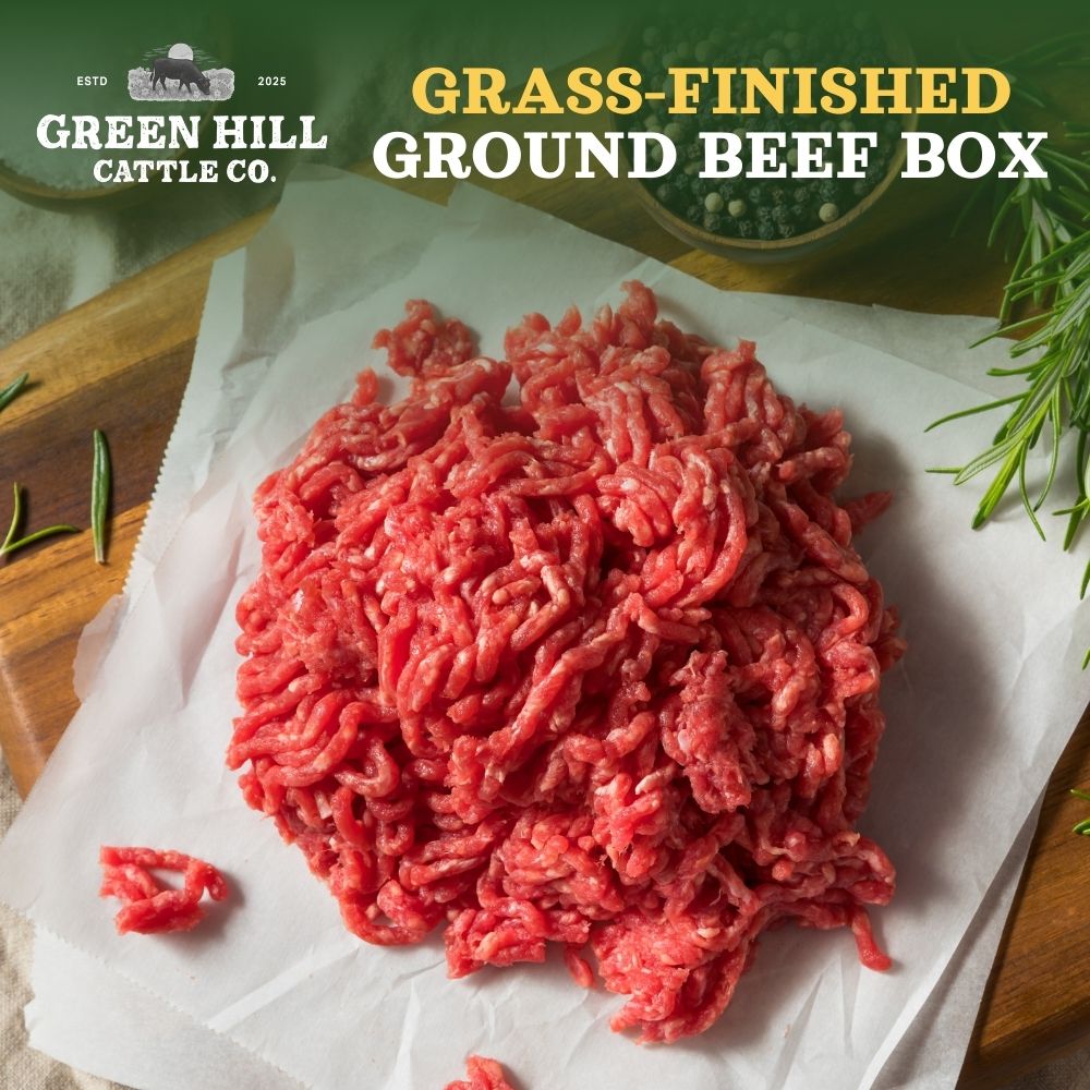 Grass-Finished Ground Beef Box