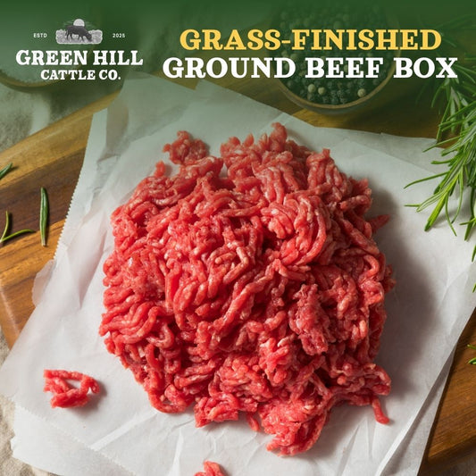 Grass-Finished Ground Beef Box