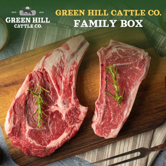 Green Hill Cattle Co. Family Box