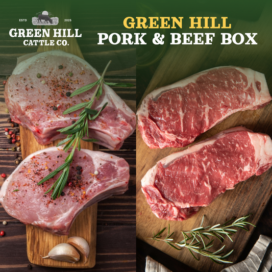 Green Hill Pork & Beef Box